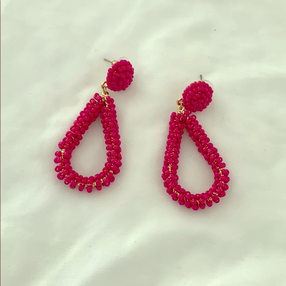 Pink Earrings